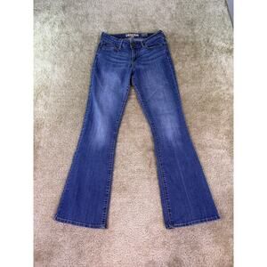 Denizen Levi's Women's Modern Bootcut Jeans Blue Size 8 M Stretch E304